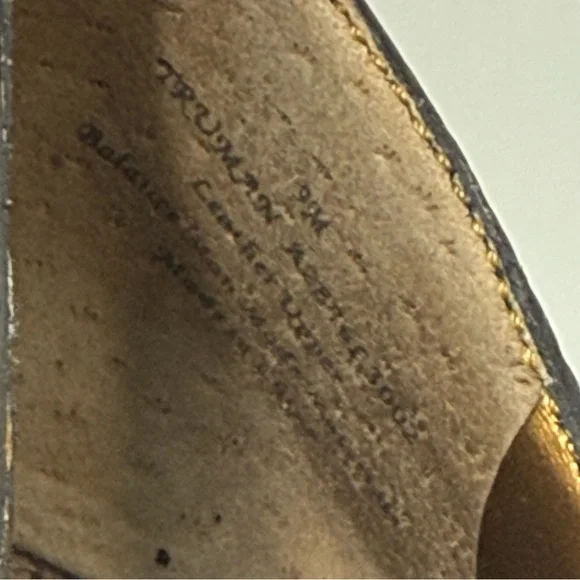 Sam Edelman Black Patent Leather Heels Women’s 9M - Picture 9 of 16